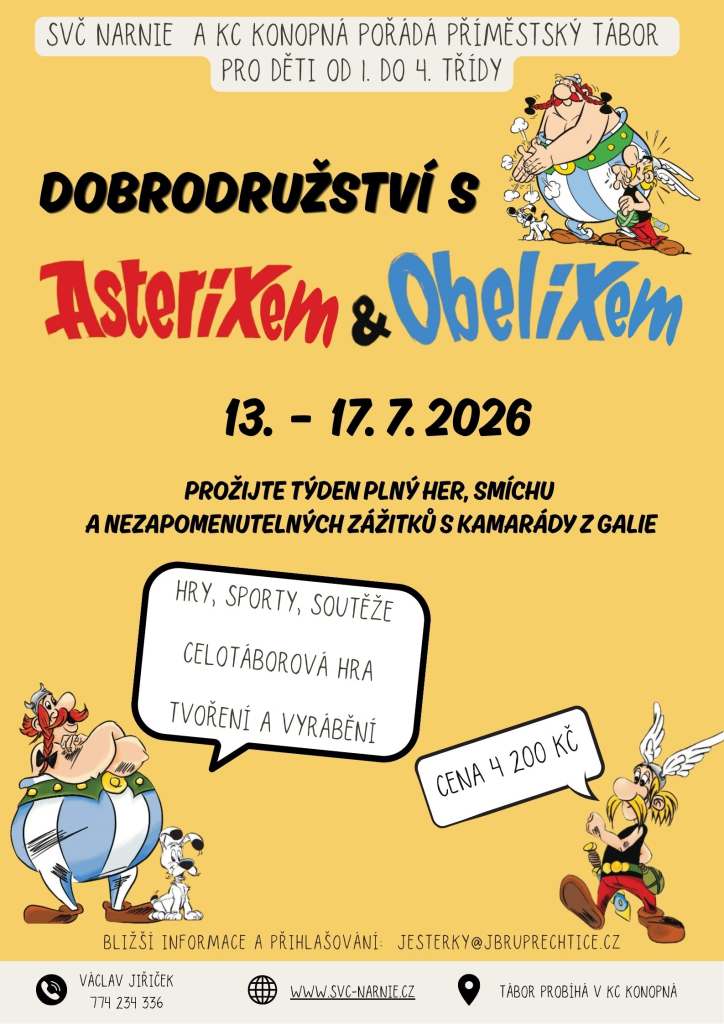 Dobrodružství s Asterixem a Obelixem