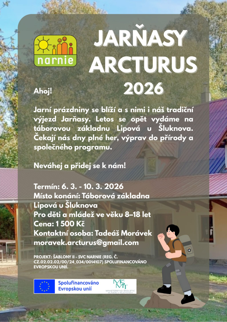 Jarňasy Arcturus 2026