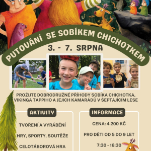 Putování se sobíkem Chichotkem