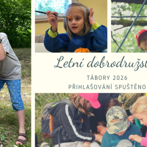 Spuštěno přihlašování na letní tábory