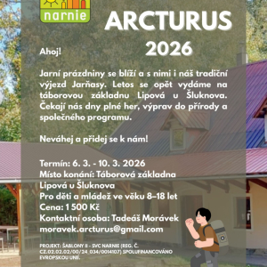 Jarňasy Arcturus 2026