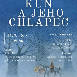 Kůň a jeho chlapec - letní pobytový tábor klubu PodVoda